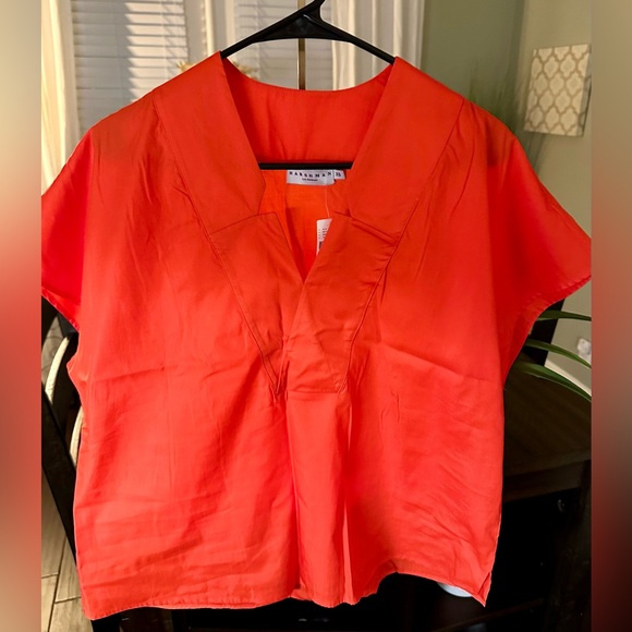 NWT Neiman Marcus Harshman Blouse - Picture 1 of 5